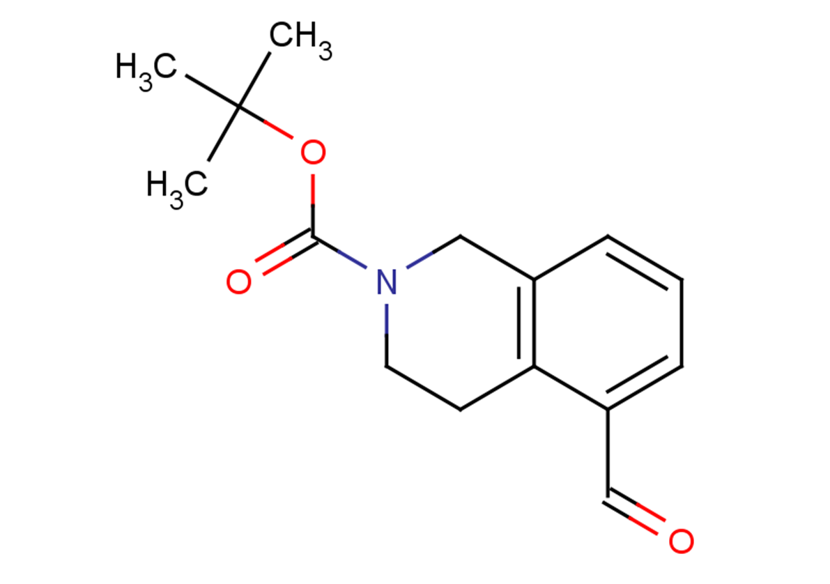 tert-butyl 5-formyl-1,2,3,4-tetrahydroisoquinoline-2-carboxylate