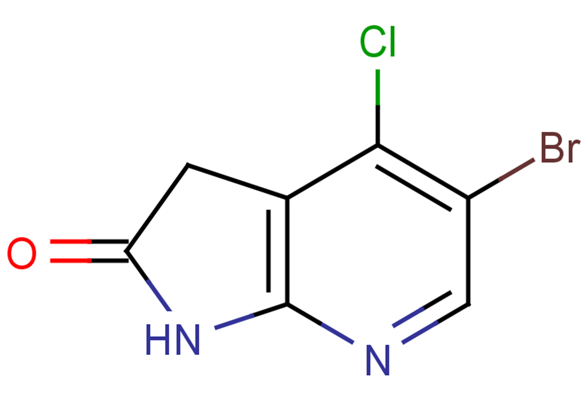 5-bromo-4-chloro-1H,2H,3H-pyrrolo[2,3-b]pyridin-2-one