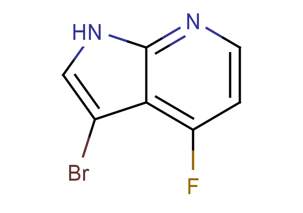 3-bromo-4-fluoro-1H-pyrrolo[2,3-b]pyridine