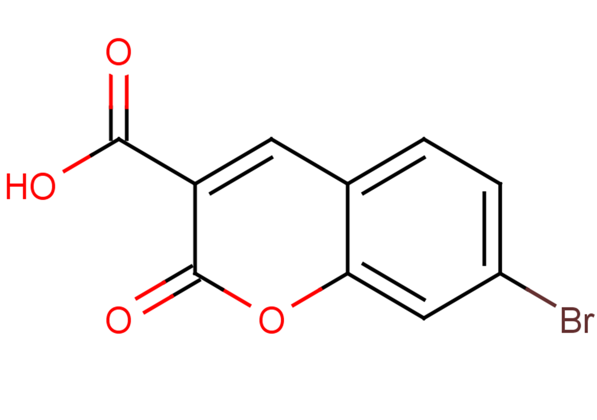 7-bromo-2-oxo-2H-chromene-3-carboxylic acid