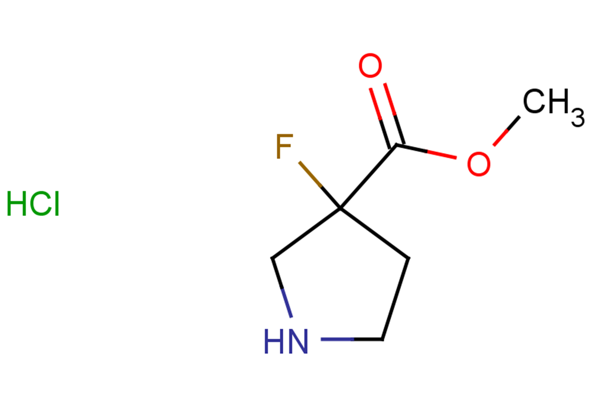 methyl 3-fluoropyrrolidine-3-carboxylate hydrochloride