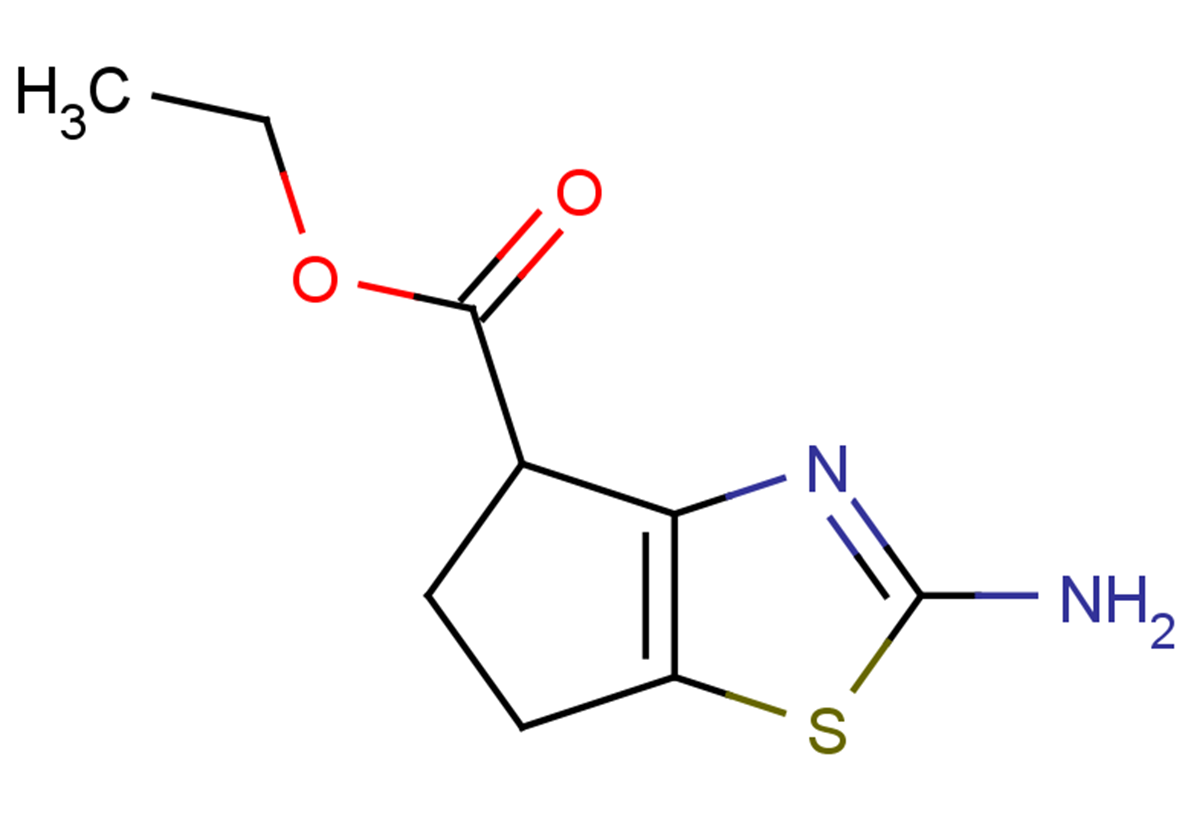 ethyl 2-amino-4H,5H,6H-cyclopenta[d][1,3]thiazole-4-carboxylate