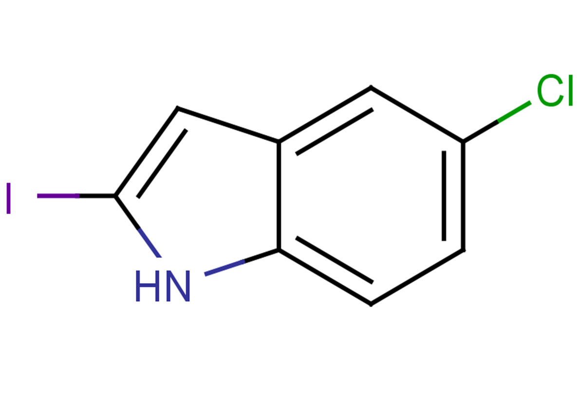 5-chloro-2-iodo-1H-indole