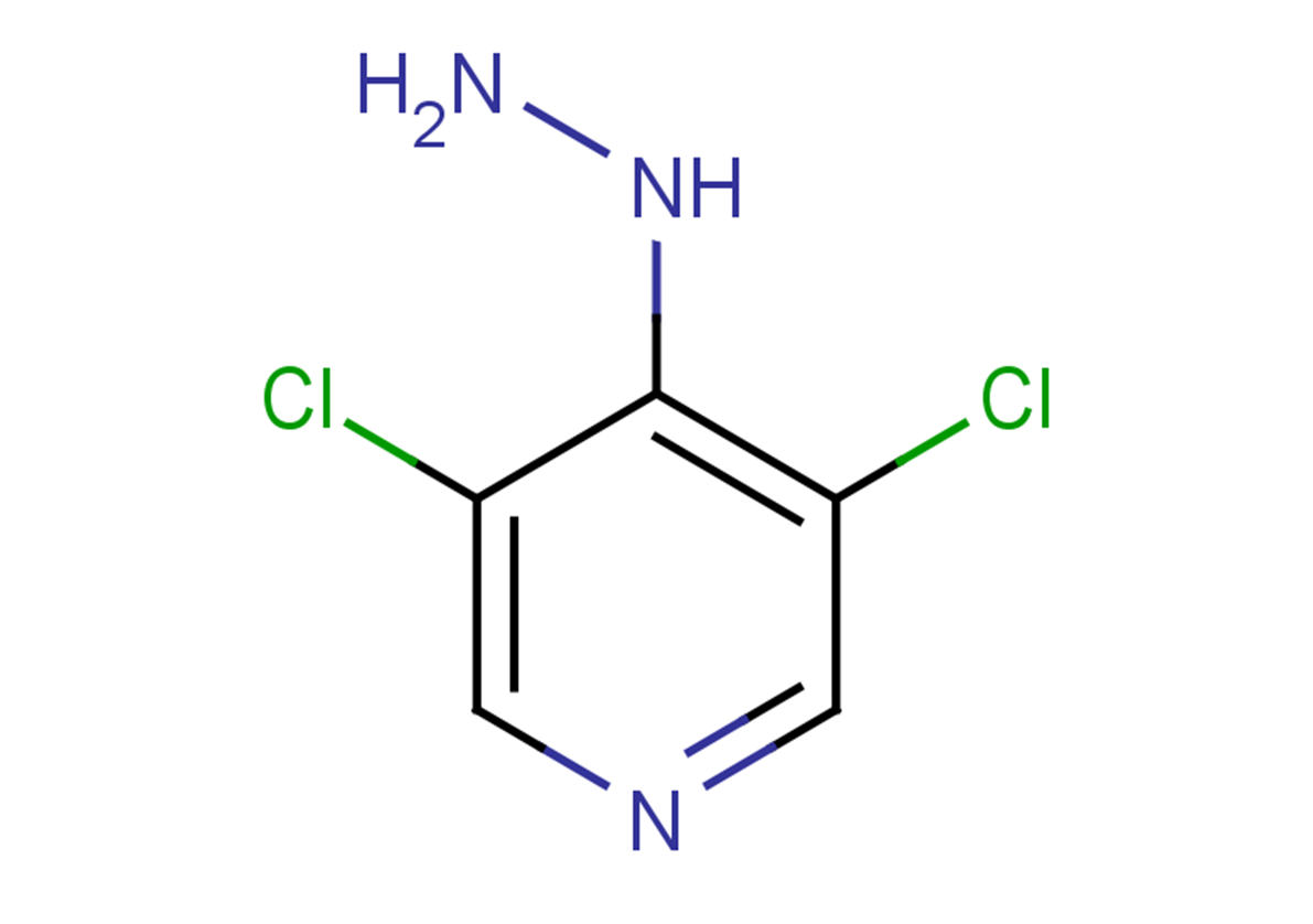 3,5-dichloro-4-hydrazinylpyridine