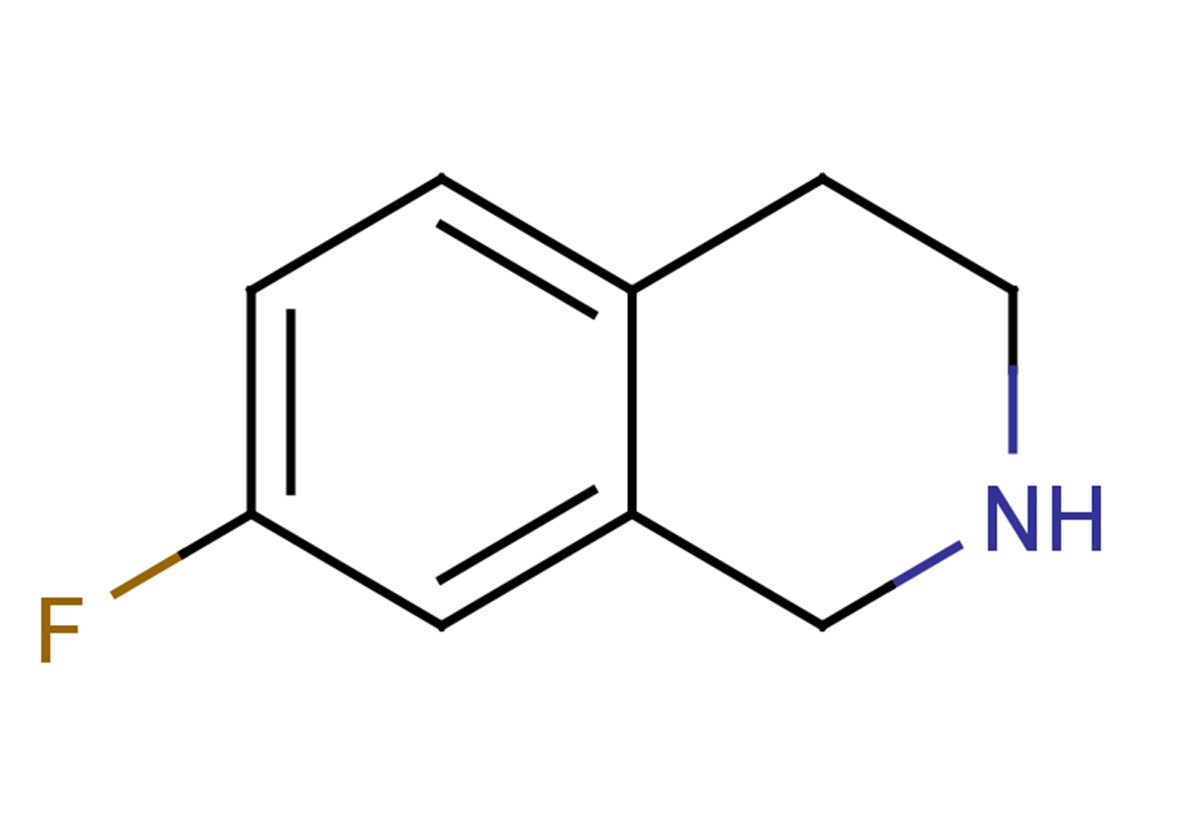 7-fluoro-1,2,3,4-tetrahydroisoquinoline