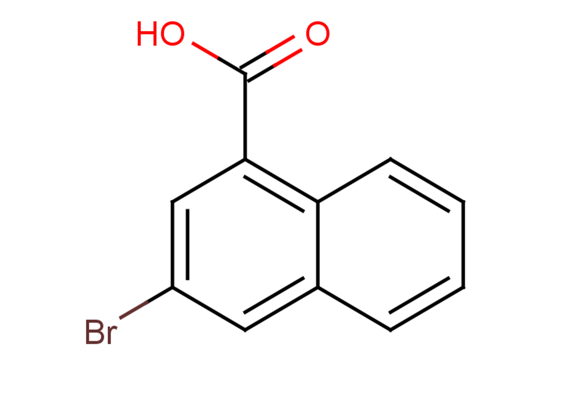 3-bromonaphthalene-1-carboxylic acid