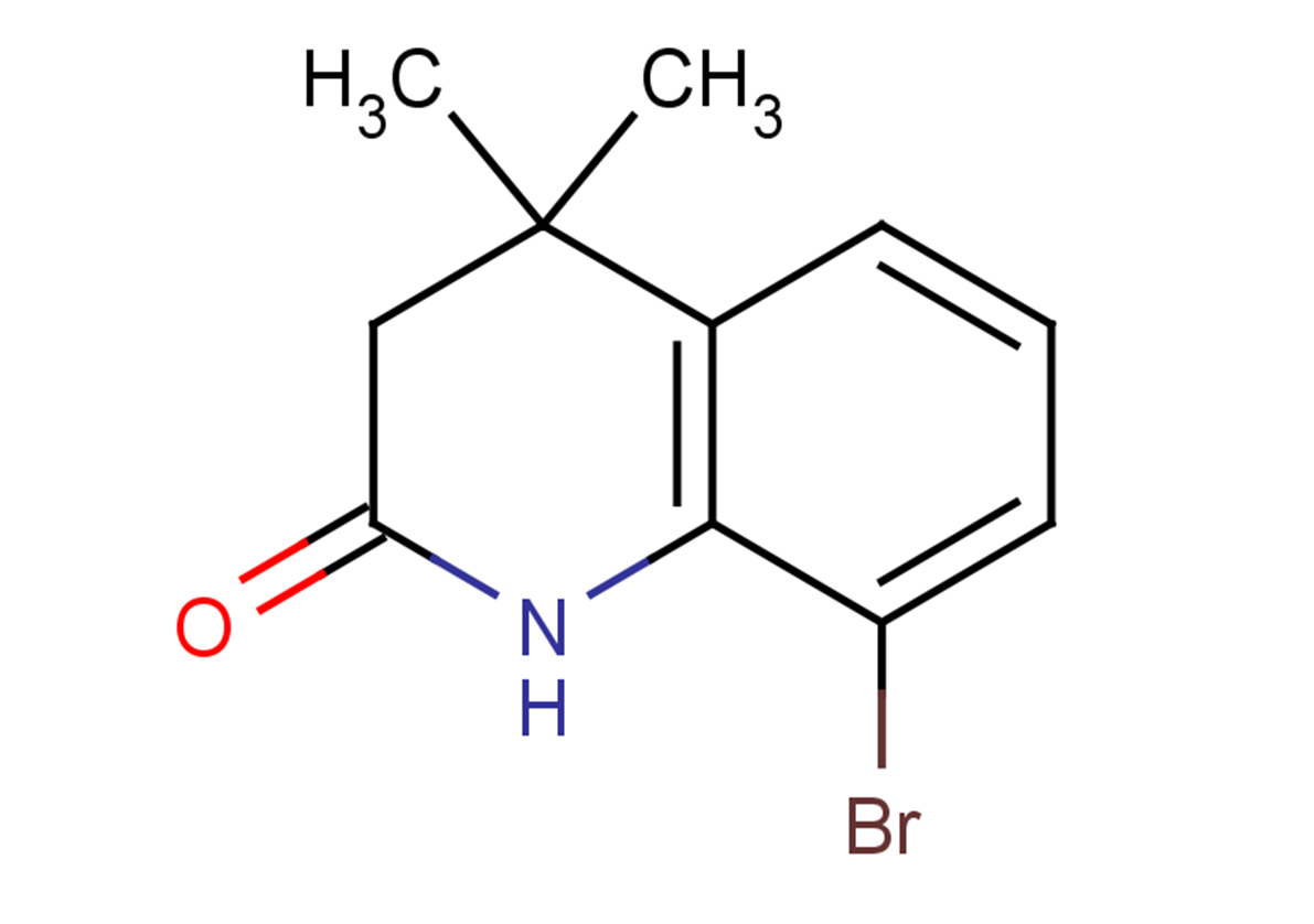 8-bromo-4,4-dimethyl-1,2,3,4-tetrahydroquinolin-2-one