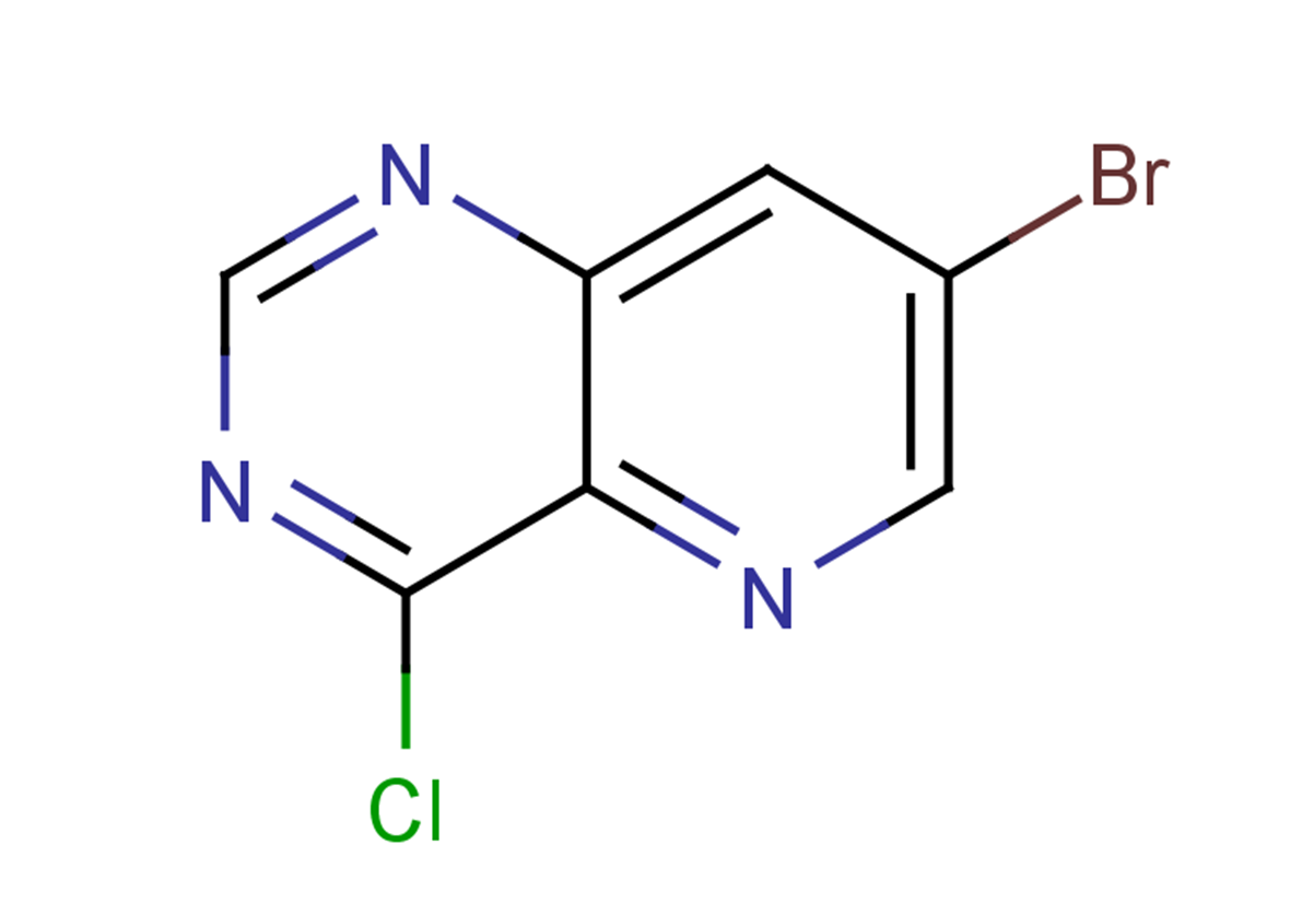 7-bromo-4-chloropyrido[3,2-d]pyrimidine