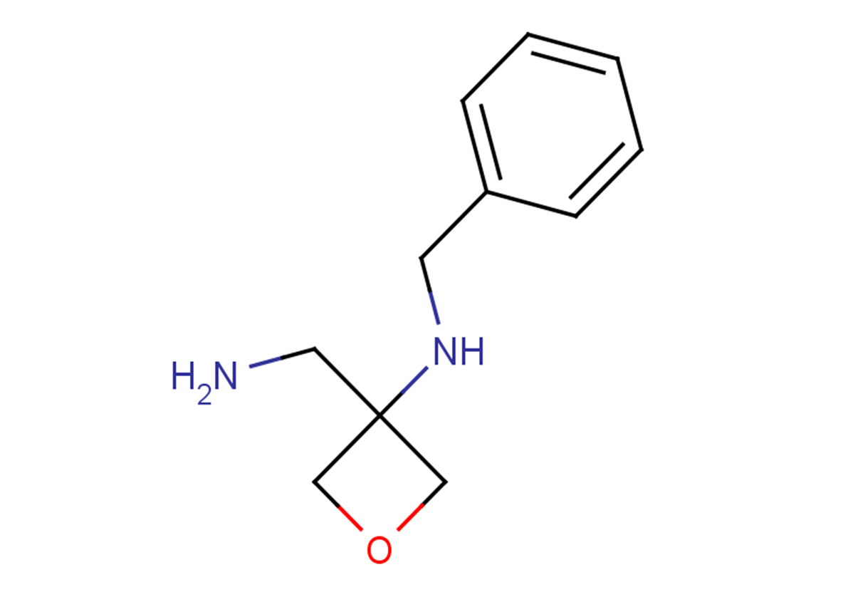 3-(aminomethyl)-N-benzyloxetan-3-amine