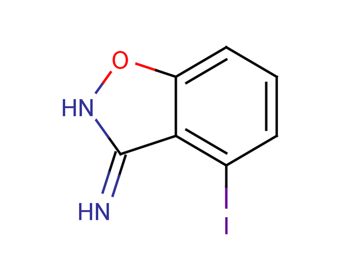 4-iodo-2,3-dihydro-1,2-benzoxazol-3-imine