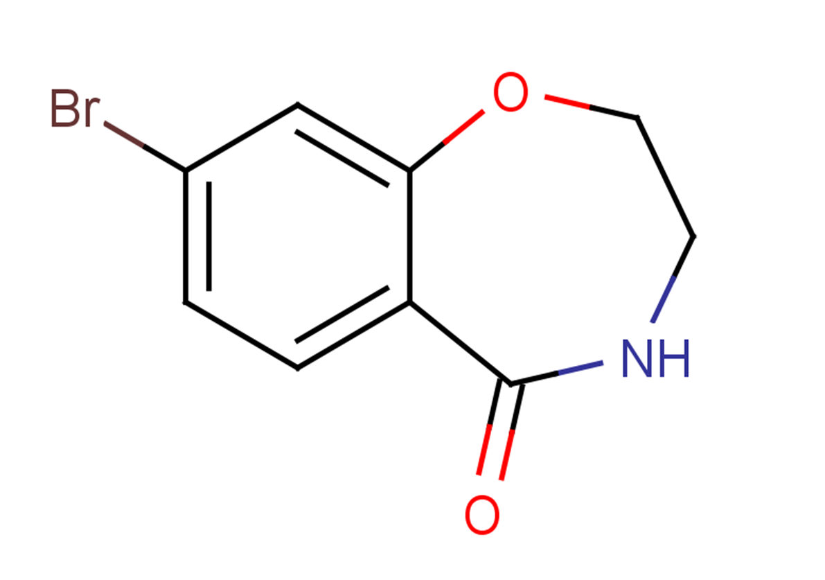 8-bromo-2,3,4,5-tetrahydro-1,4-benzoxazepin-5-one
