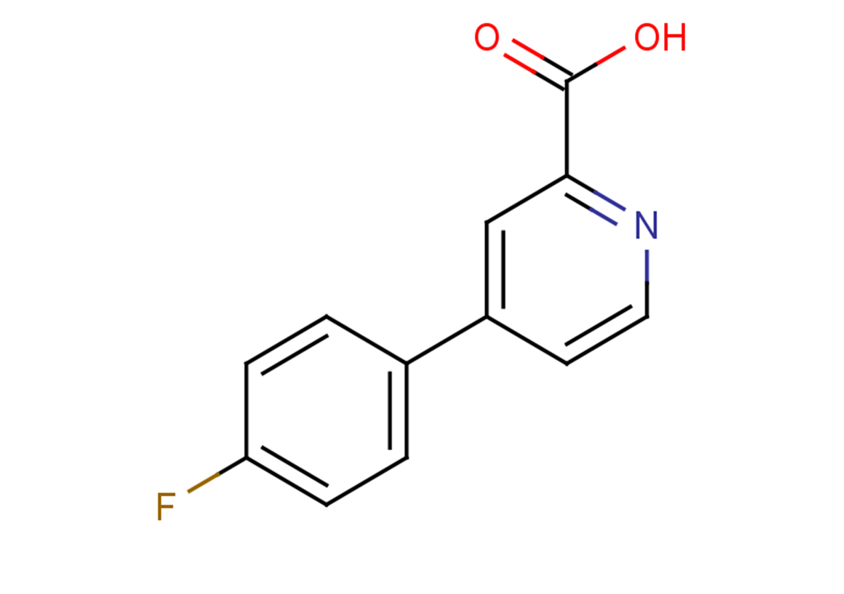 4-(4-fluorophenyl)pyridine-2-carboxylic acid