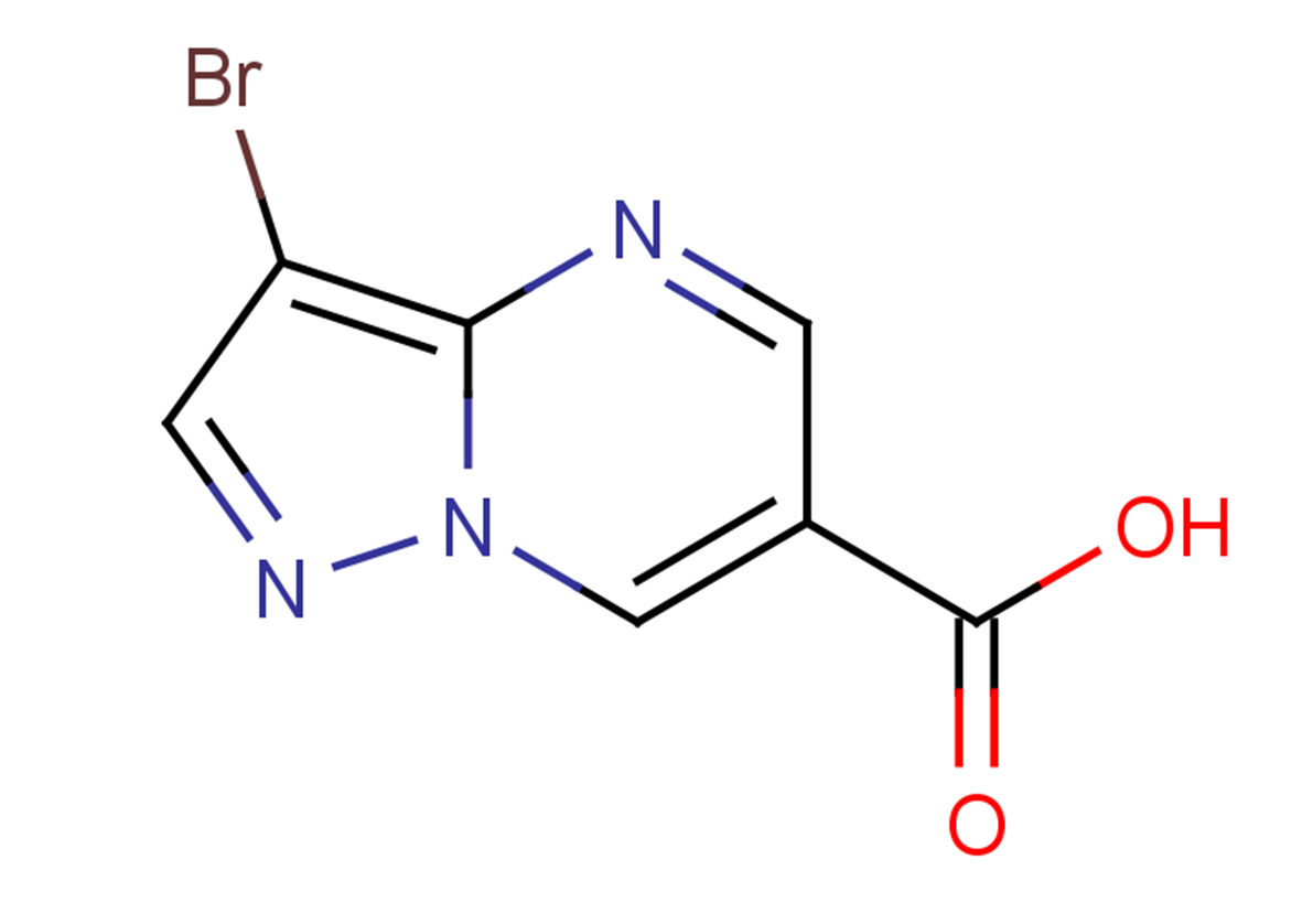 3-bromopyrazolo[1,5-a]pyrimidine-6-carboxylic acid