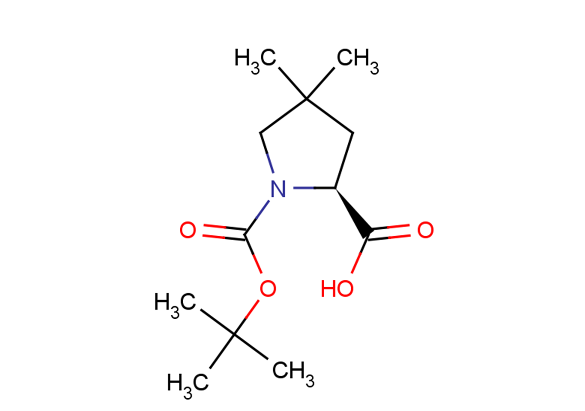 (2S)-1-[(tert-butoxy)carbonyl]-4,4-dimethylpyrrolidine-2-carboxylic acid