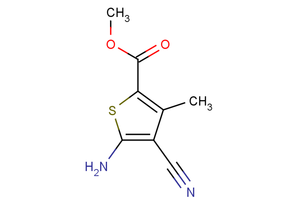 methyl 5-amino-4-cyano-3-methylthiophene-2-carboxylate