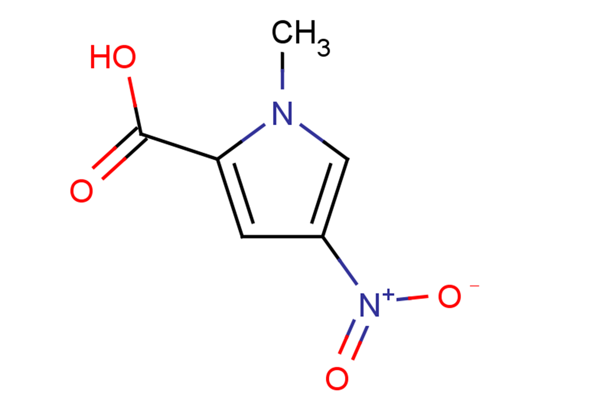 1-methyl-4-nitro-1H-pyrrole-2-carboxylic acid