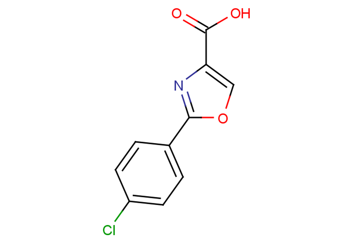 2-(4-chlorophenyl)-1,3-oxazole-4-carboxylic acid