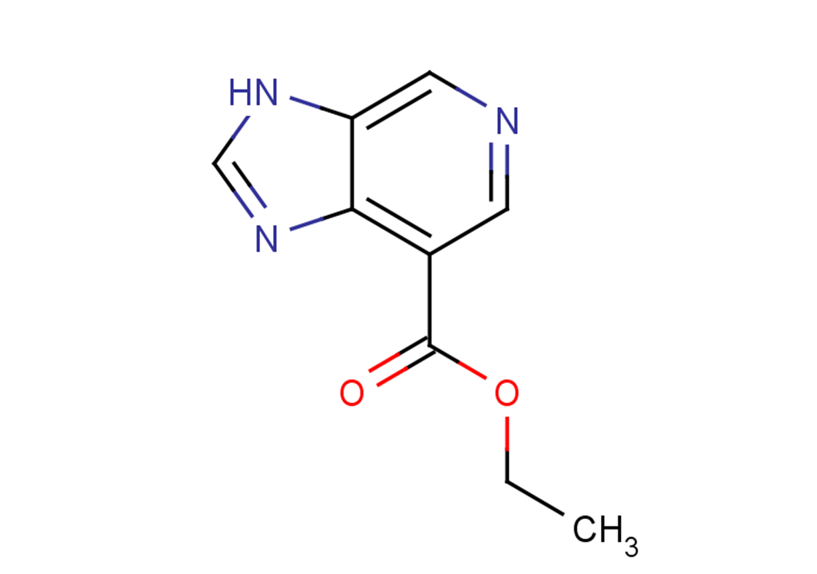 ethyl 3H-imidazo[4,5-c]pyridine-7-carboxylate