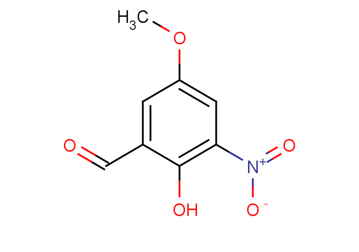 2-hydroxy-5-methoxy-3-nitrobenzaldehyde