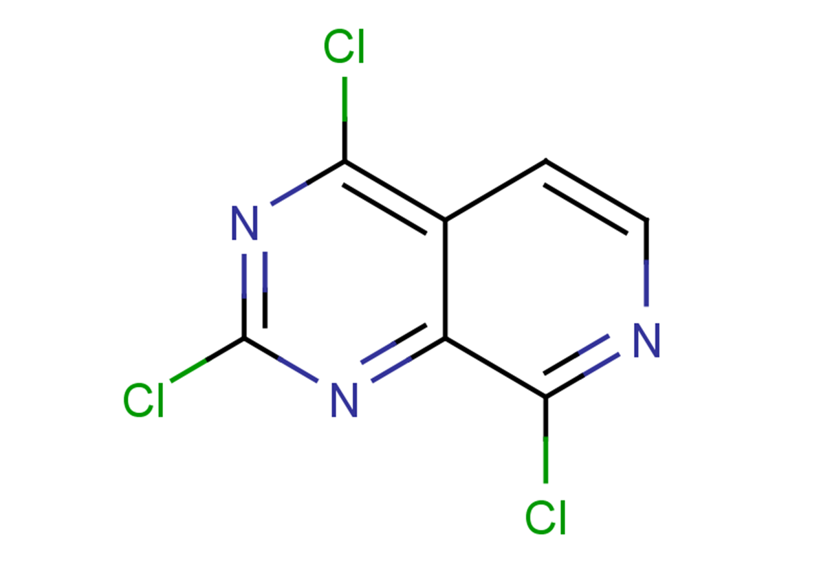 2,4,8-trichloropyrido[3,4-d]pyrimidine
