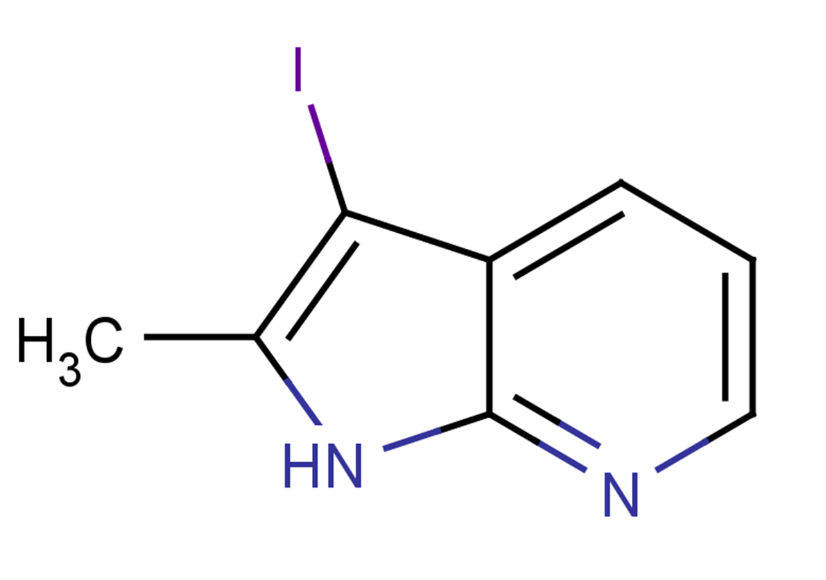 3-iodo-2-methyl-1H-pyrrolo[2,3-b]pyridine