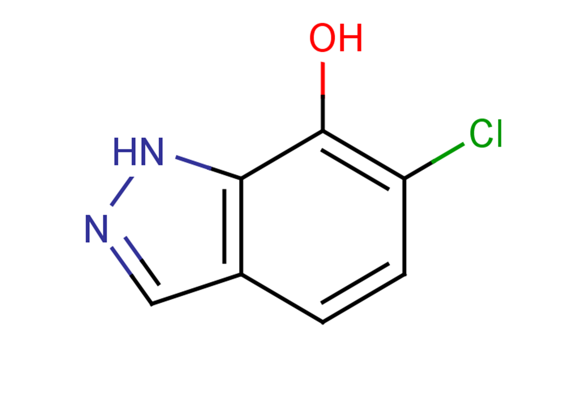 6-chloro-1H-indazol-7-ol