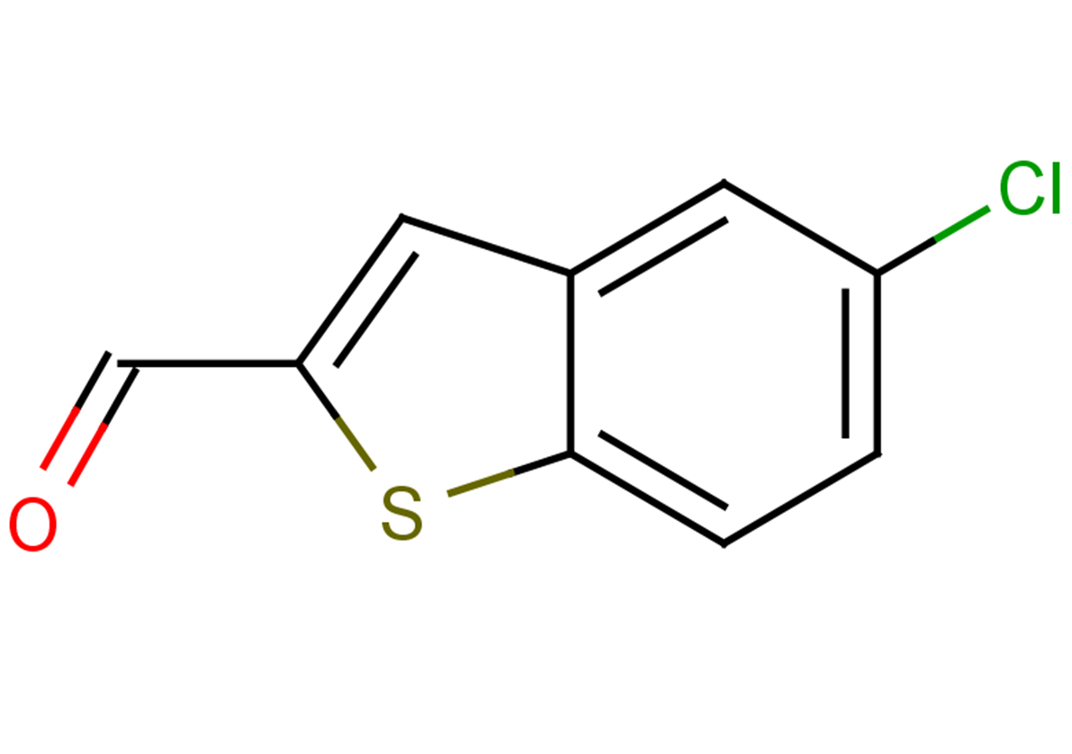 5-chloro-1-benzothiophene-2-carbaldehyde