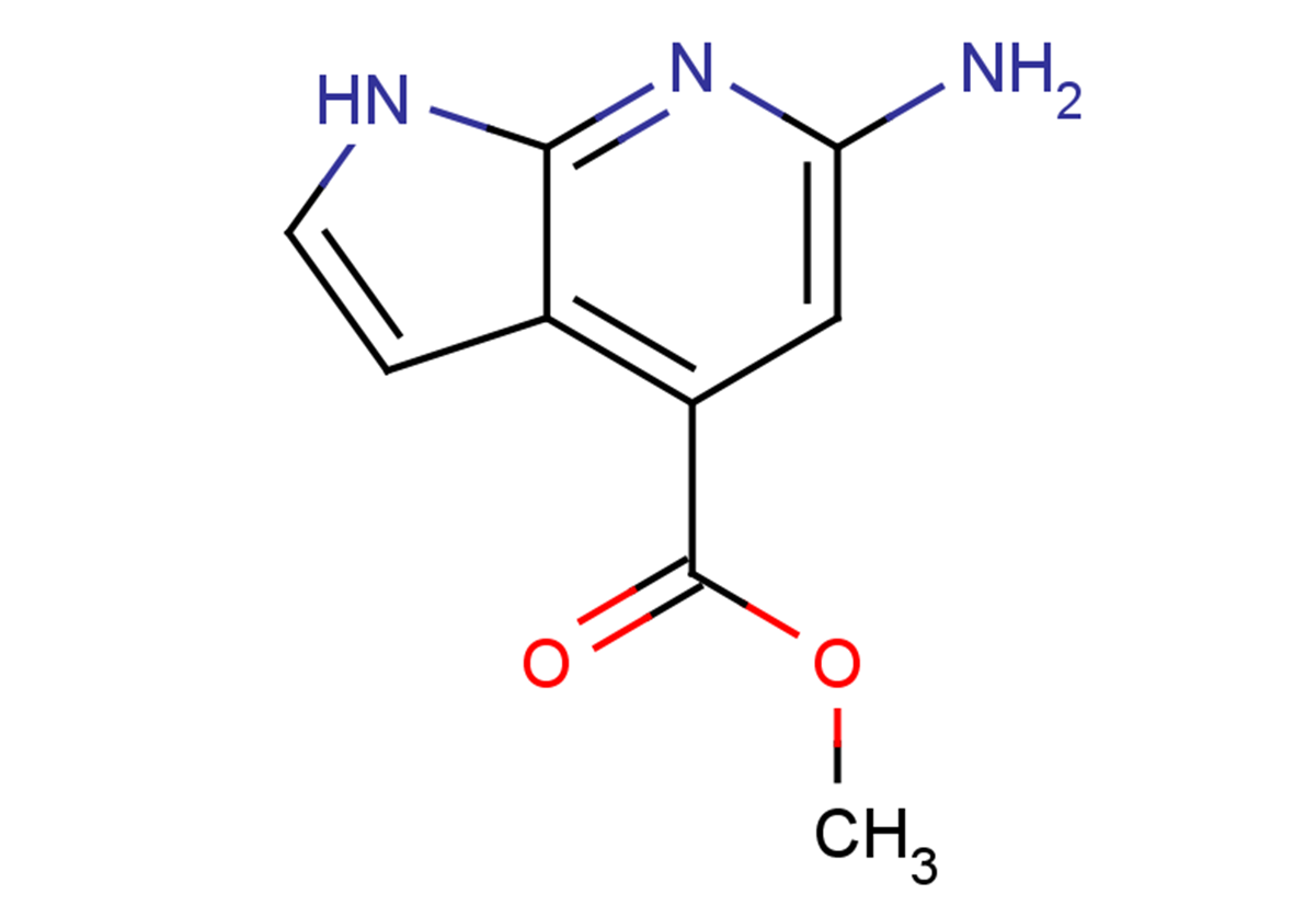 methyl 6-amino-1H-pyrrolo[2,3-b]pyridine-4-carboxylate