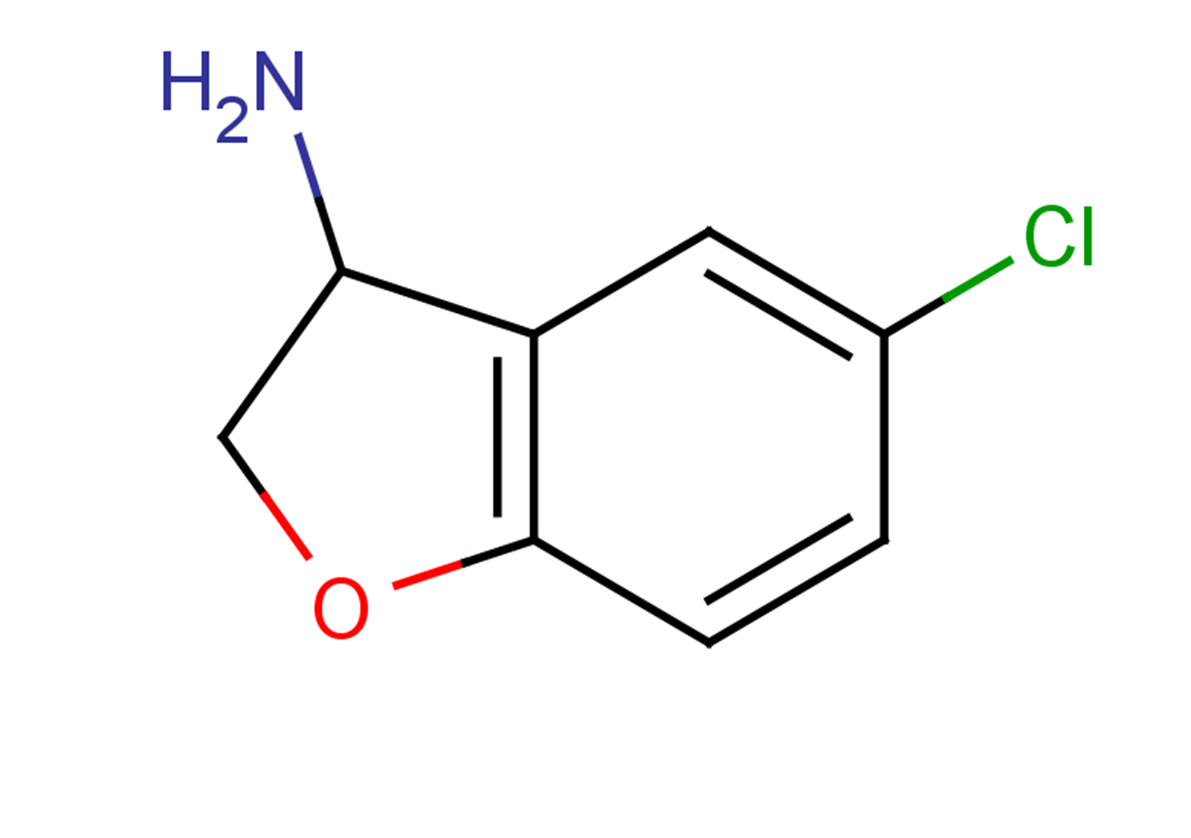 5-chloro-2,3-dihydro-1-benzofuran-3-amine