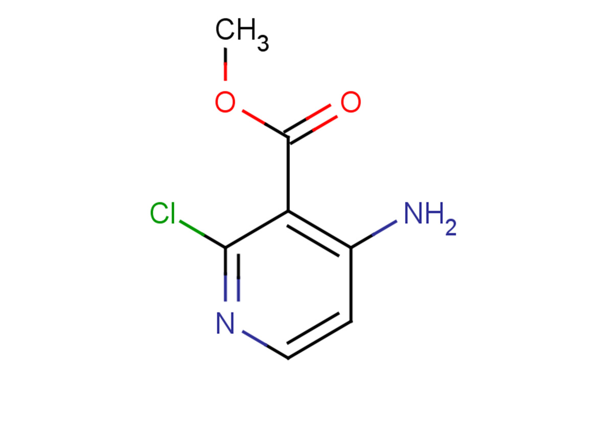 methyl 4-amino-2-chloropyridine-3-carboxylate