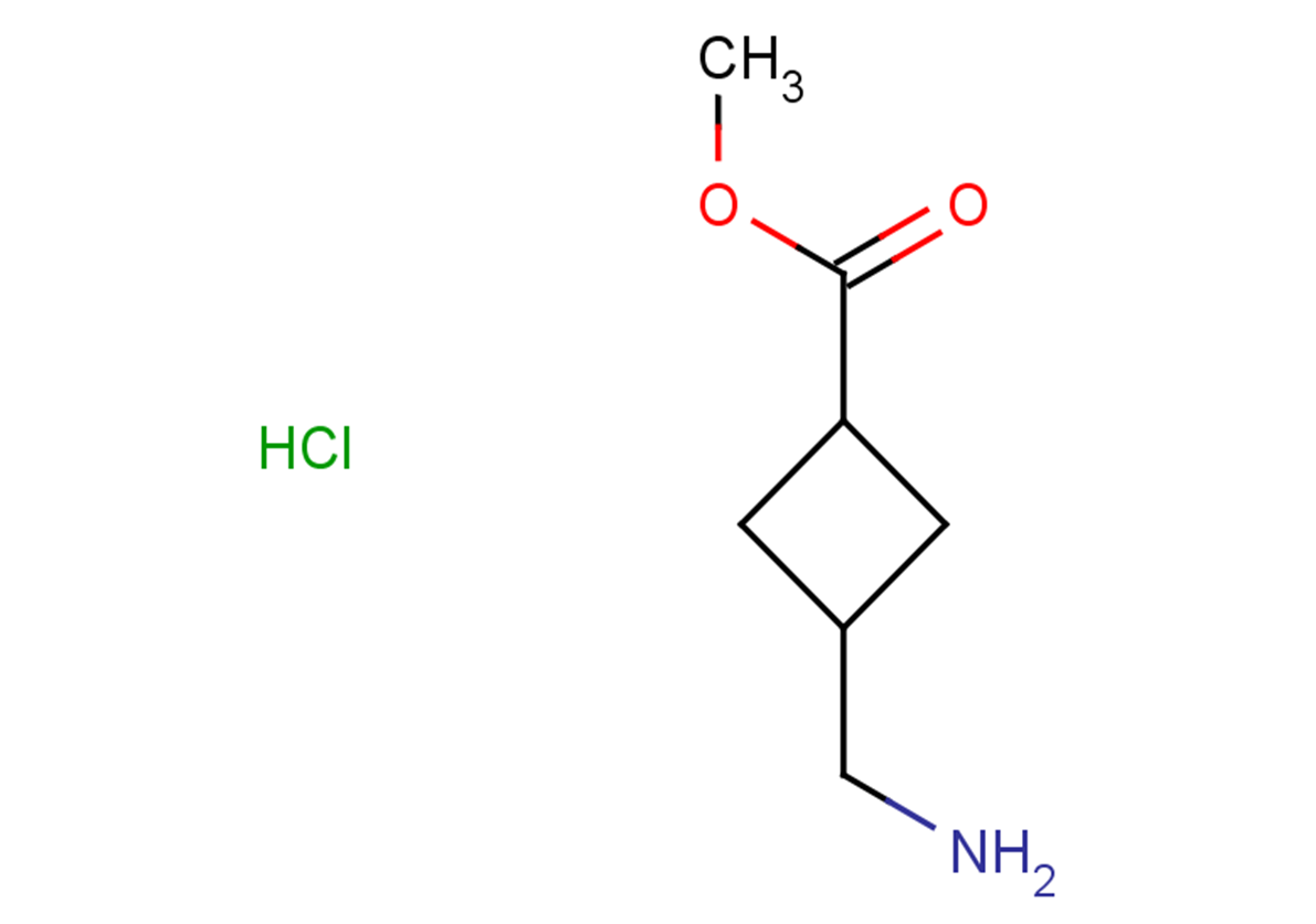 methyl 3-(aminomethyl)cyclobutane-1-carboxylate hydrochloride