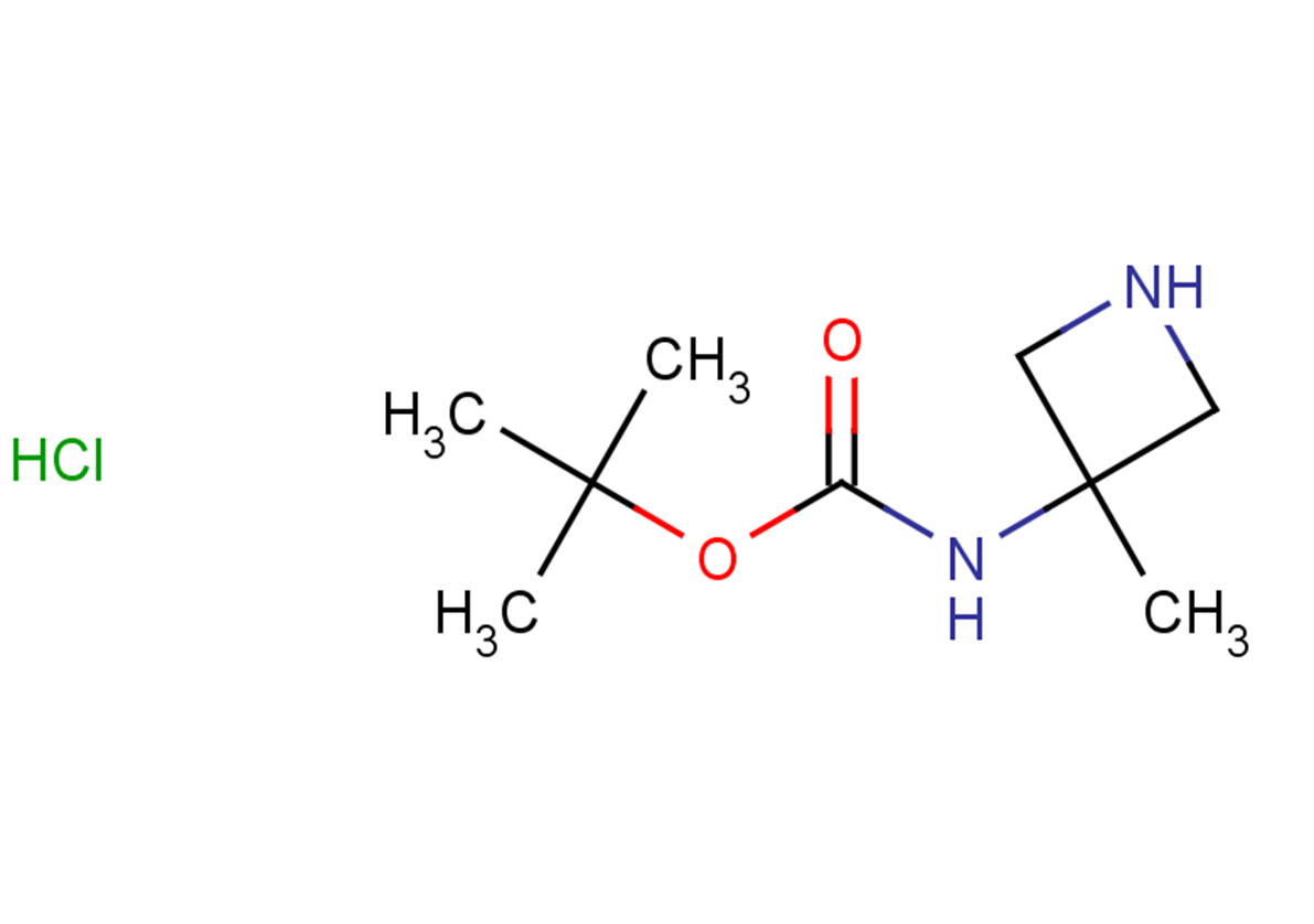 tert-butyl N-(3-methylazetidin-3-yl)carbamate hydrochloride