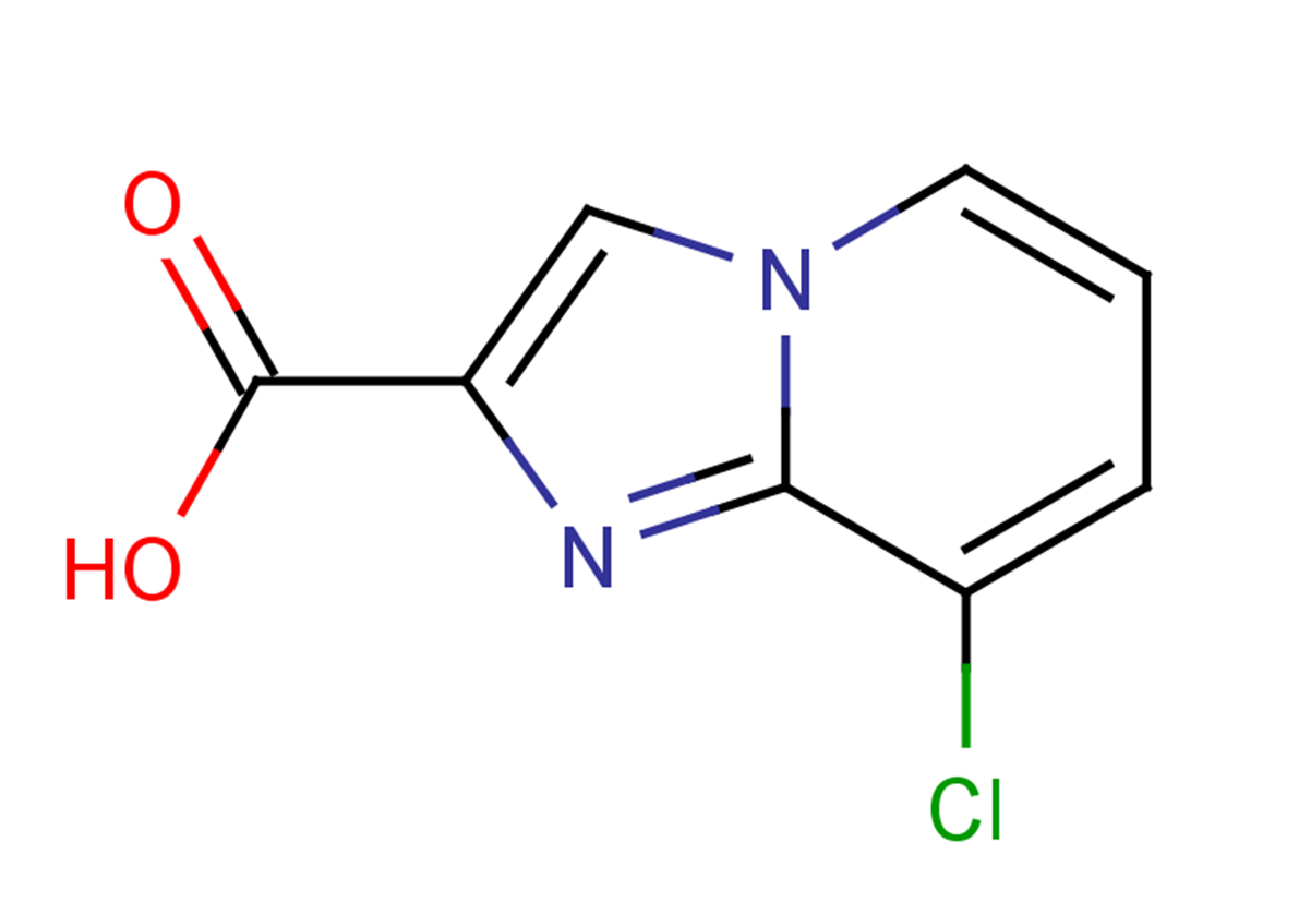 8-chloroimidazo[1,2-a]pyridine-2-carboxylic acid