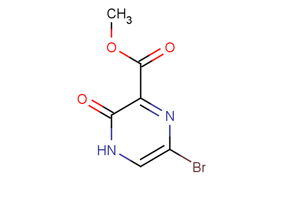 methyl 6-bromo-3-oxo-3,4-dihydropyrazine-2-carboxylate