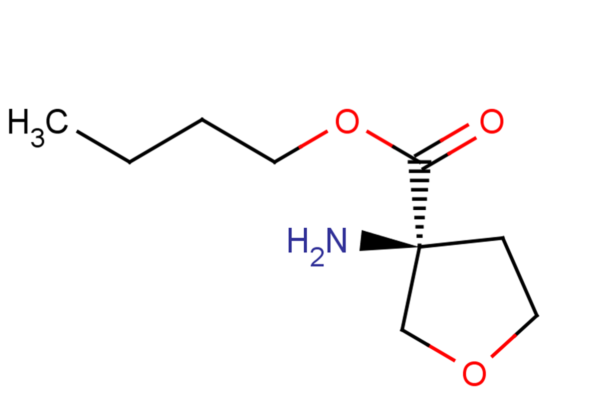 butyl (3S)-3-aminooxolane-3-carboxylate
