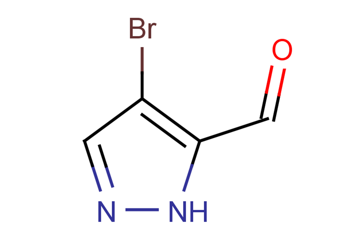 4-bromo-1H-pyrazole-5-carbaldehyde