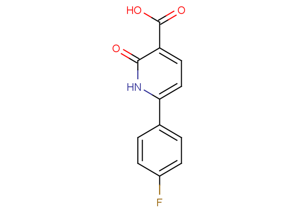 6-(4-fluorophenyl)-2-oxo-1,2-dihydropyridine-3-carboxylic acid