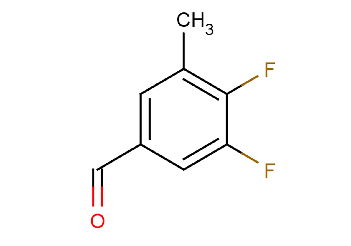 3,4-difluoro-5-methylbenzaldehyde