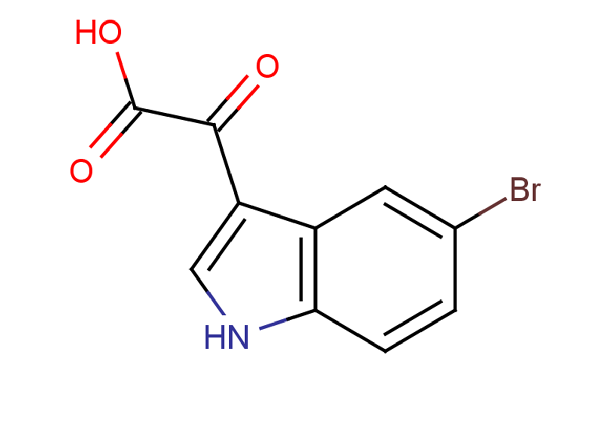 2-(5-bromo-1H-indol-3-yl)-2-oxoacetic acid