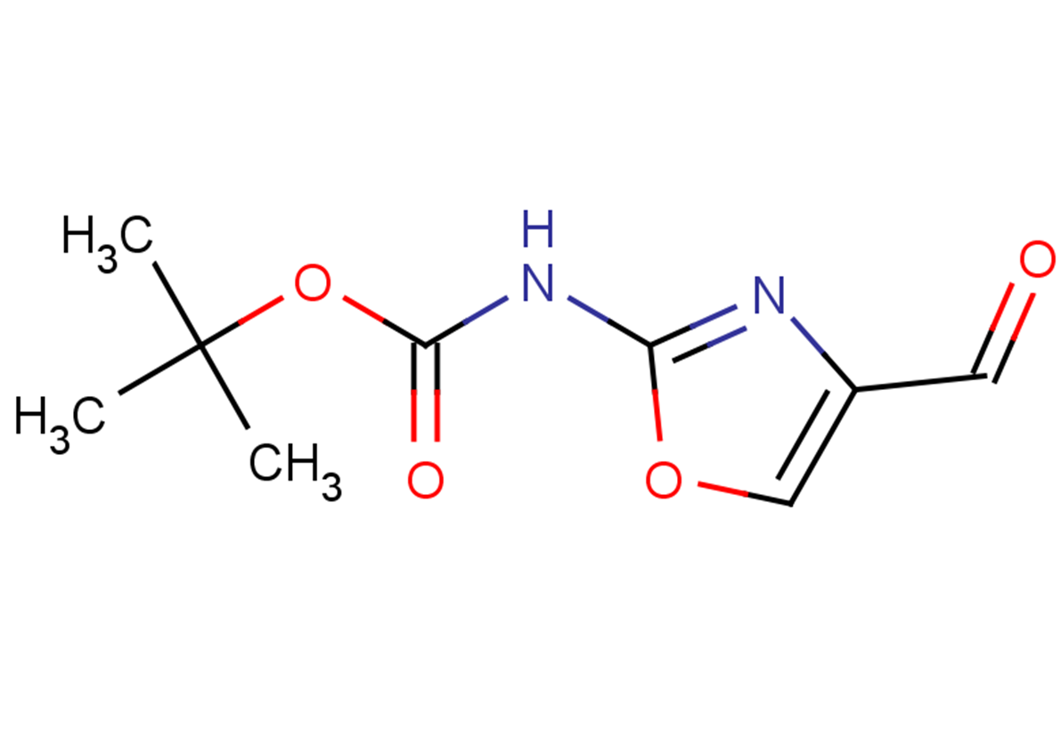 tert-butyl N-(4-formyl-1,3-oxazol-2-yl)carbamate