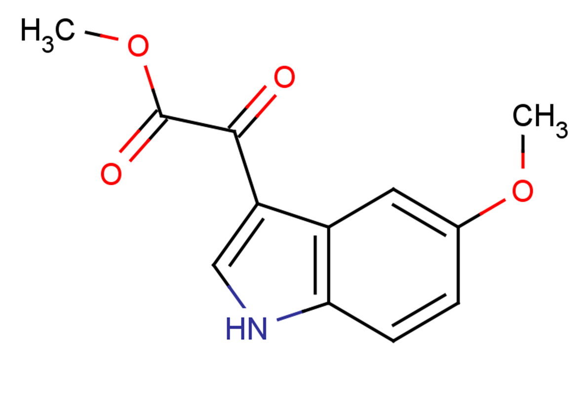 methyl 2-(5-methoxy-1H-indol-3-yl)-2-oxoacetate