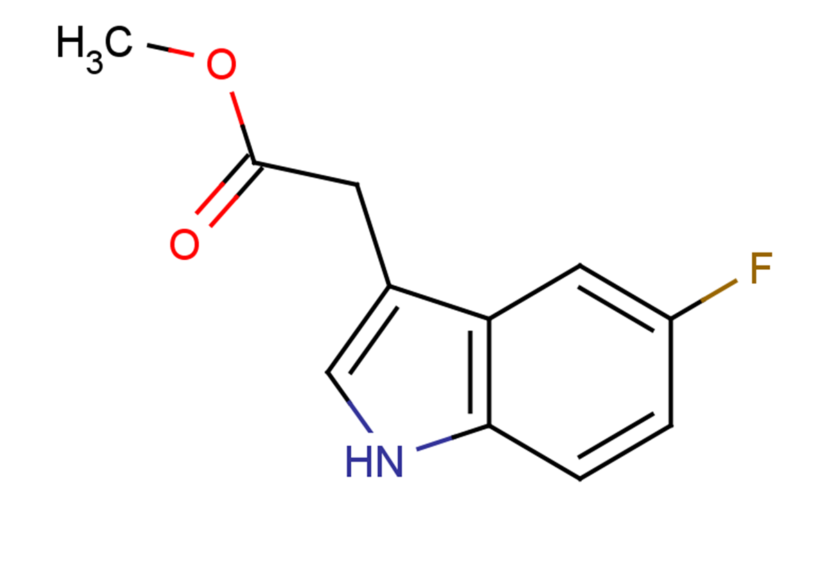 methyl 2-(5-fluoro-1H-indol-3-yl)acetate