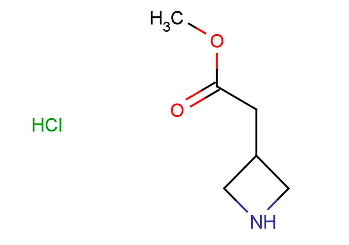methyl 2-(azetidin-3-yl)acetate hydrochloride