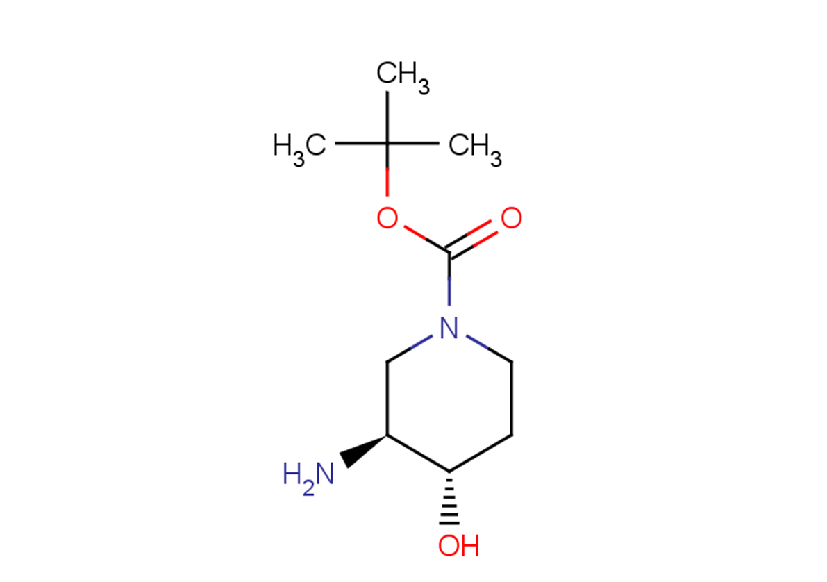 tert-butyl (3S,4S)-3-amino-4-hydroxypiperidine-1-carboxylate