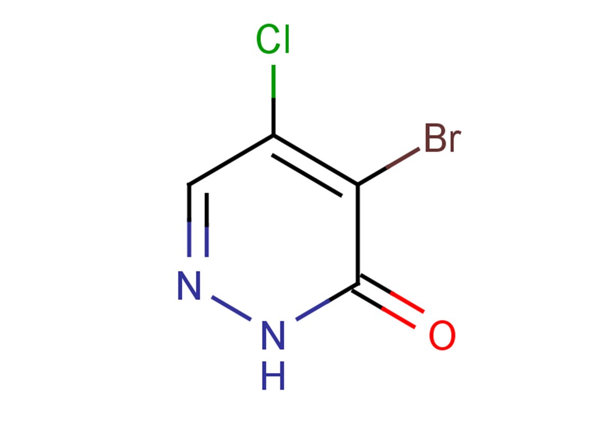 4-bromo-5-chloro-2,3-dihydropyridazin-3-one