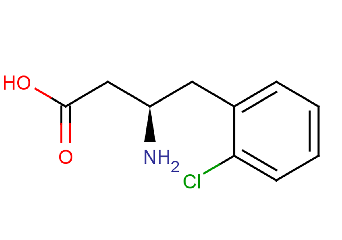 (3R)-3-amino-4-(2-chlorophenyl)butanoic acid