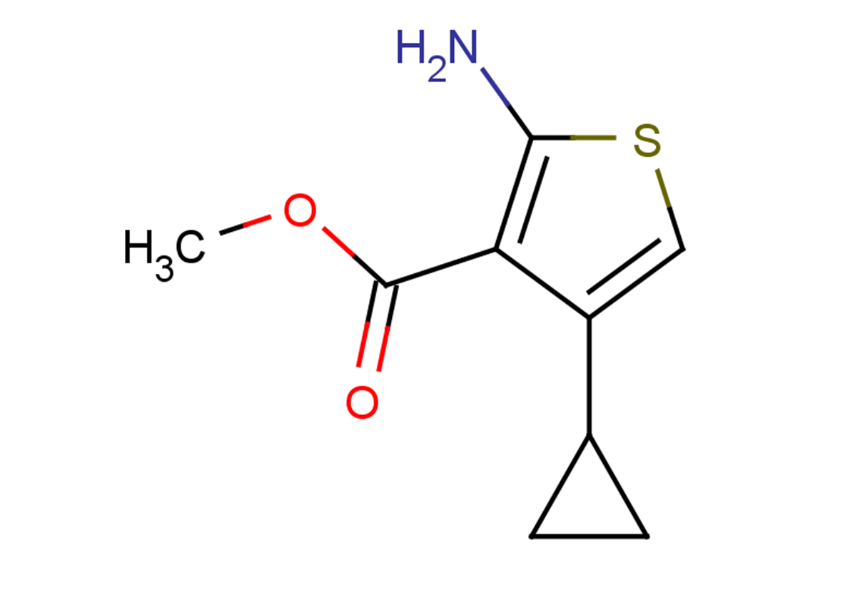methyl 2-amino-4-cyclopropylthiophene-3-carboxylate