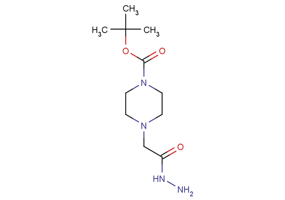 tert-butyl 4-[(hydrazinecarbonyl)methyl]piperazine-1-carboxylate