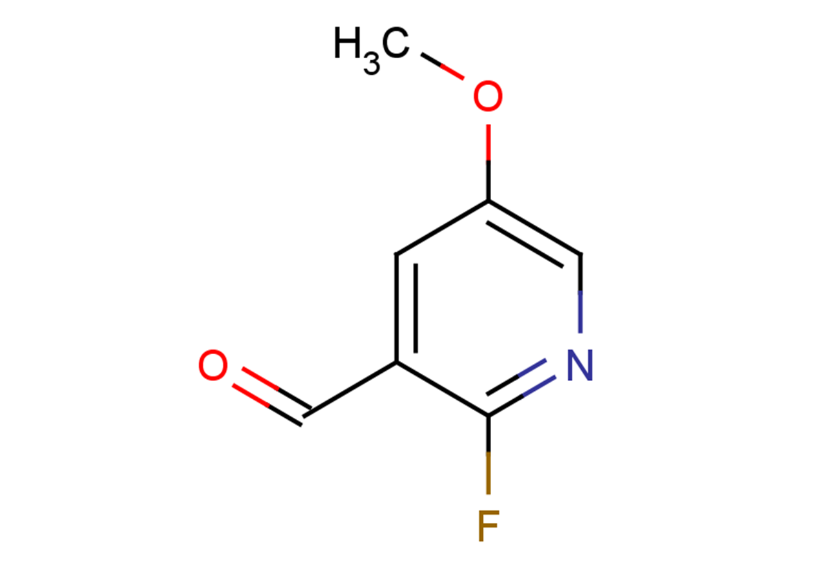2-fluoro-5-methoxypyridine-3-carbaldehyde
