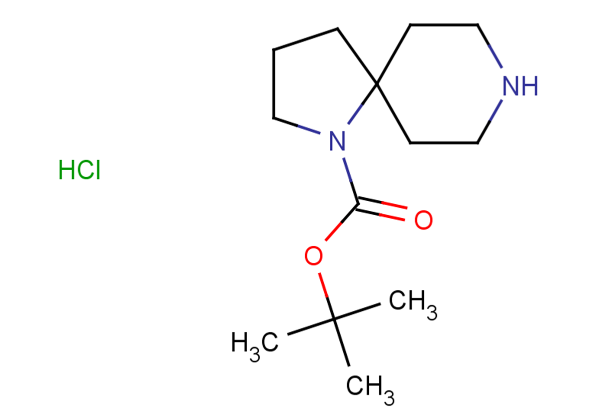 tert-butyl 1,8-diazaspiro[4.5]decane-1-carboxylate hydrochloride